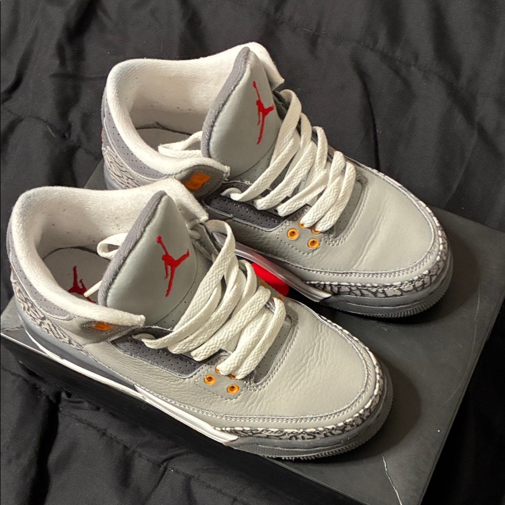 🎀 Jordan retro 3/ Graphite Argent 🎀